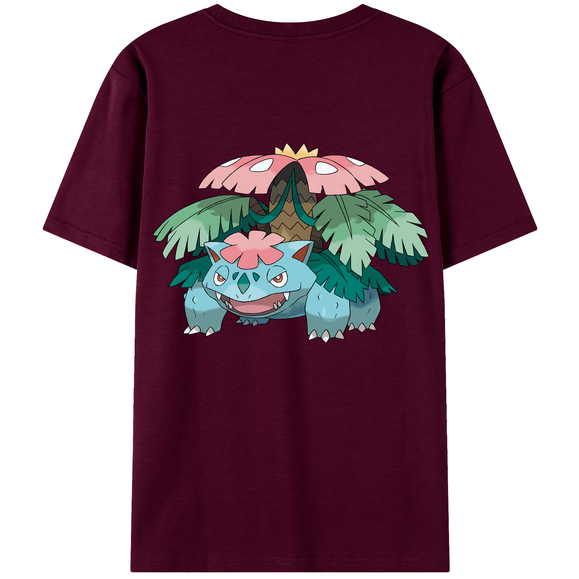 （画像用） ポケットモンスター Pokémon レディース半袖Tシャツ(バックプリント)